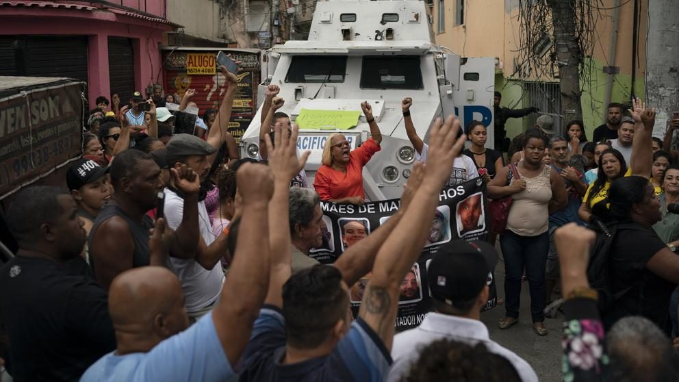 Asesinan a niña de 8 años durante operación policial en una favela de Río de Janeiro