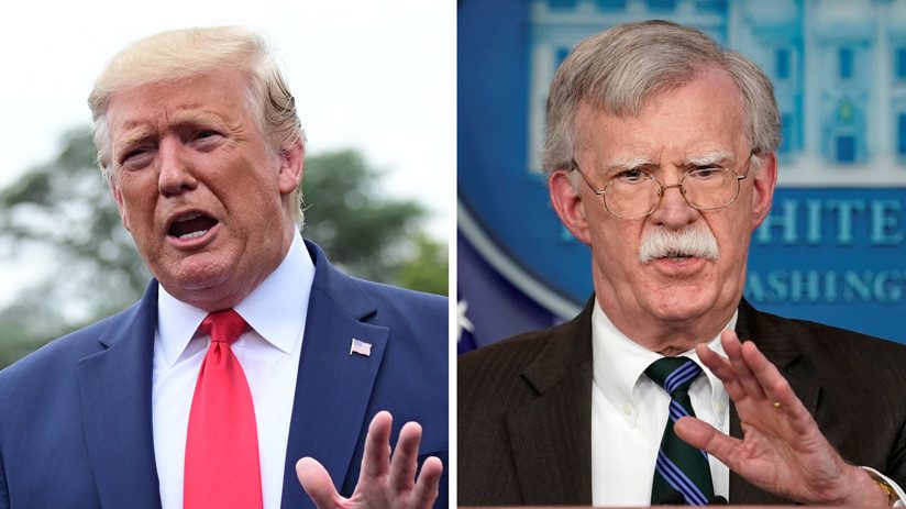 John Bolton queda fuera  del cargo como asesor de Seguridad Nacional de EE. UU. y el mercado petrolero se desploma