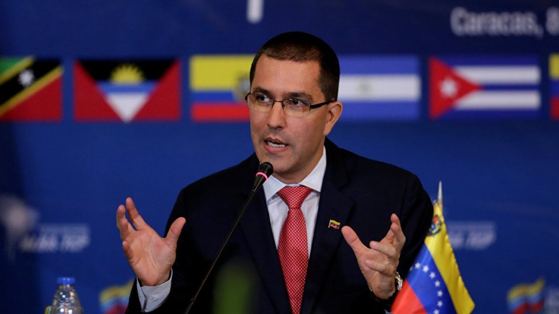 Por inhumano e ilegal: Canciller Arreaza rechaza convocar el TIAR contra Venezuela