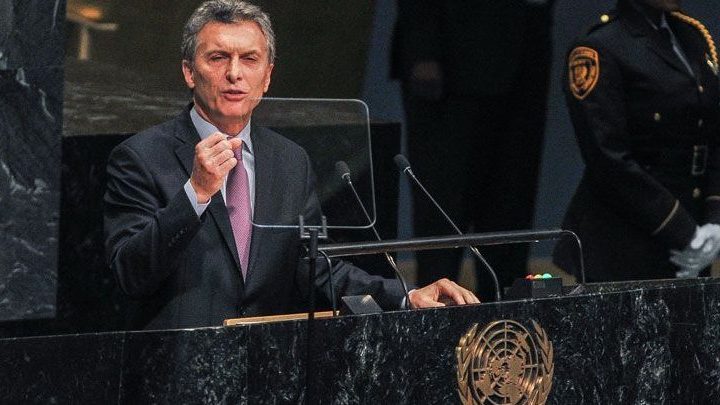 Macri ignoró crisis económica de Argentina en discurso de la ONU