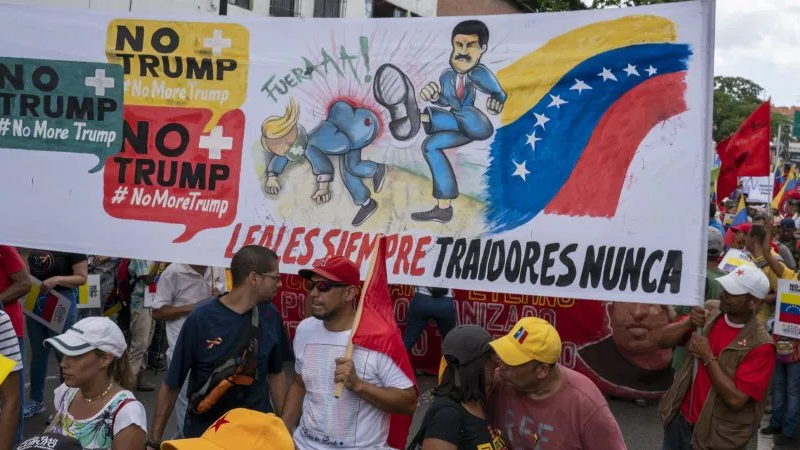 Campaña venezolana «No More Trump» superó las 10 millones de firmas