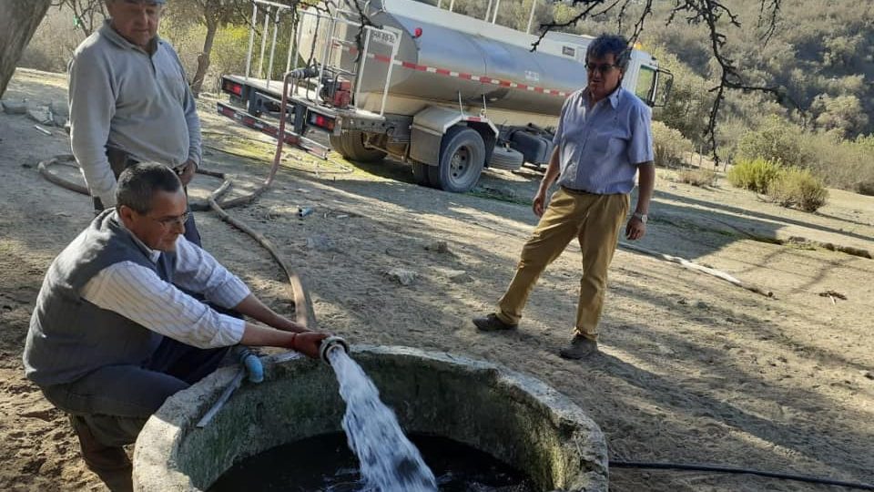 Municipalidad de Cabildo entregará más de 1.100 sacos de alimento a crianceros afectados por la sequía