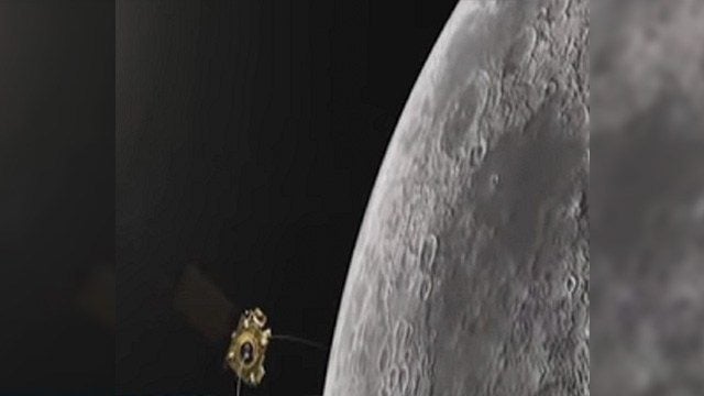 La India pierde contacto con la nave y  fracasa en su intento de llegar a la luna