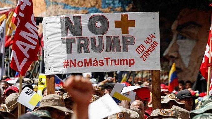 Con más de 12 millones de firmas Venezuela culmina campaña «No More Trump»