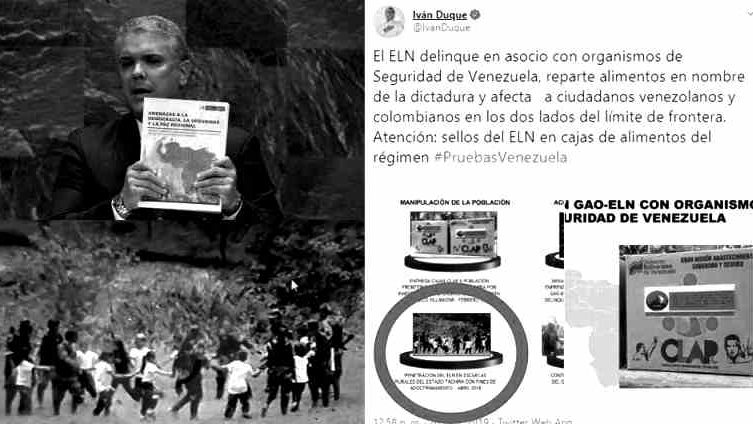 ¡Vergüenza ajena! Reacción de los colombianos tras montaje de Duque en la ONU sobre Venezuela