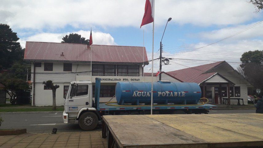 Corte de agua en Puerto Octay se mantendrá por 15 días más: No descartan intencionalidad en la contaminación