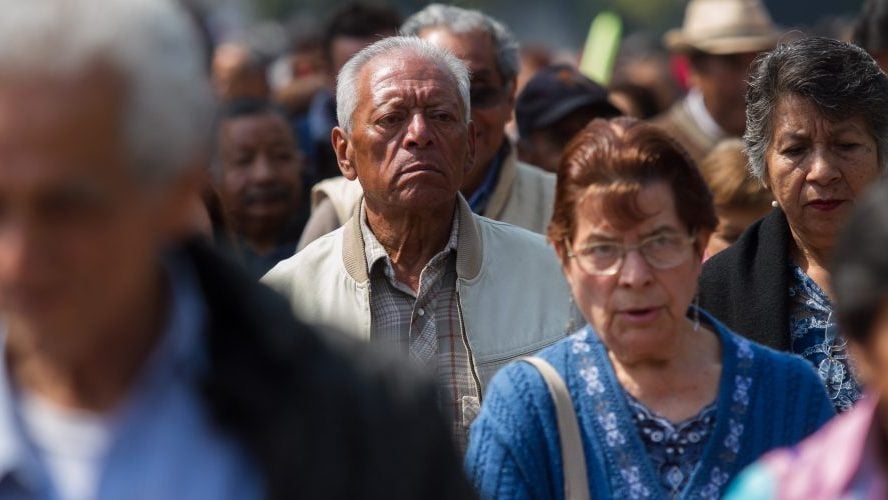 Unión Nacional de Pensionados pide eximir del pago de contribuciones a los adultos mayores