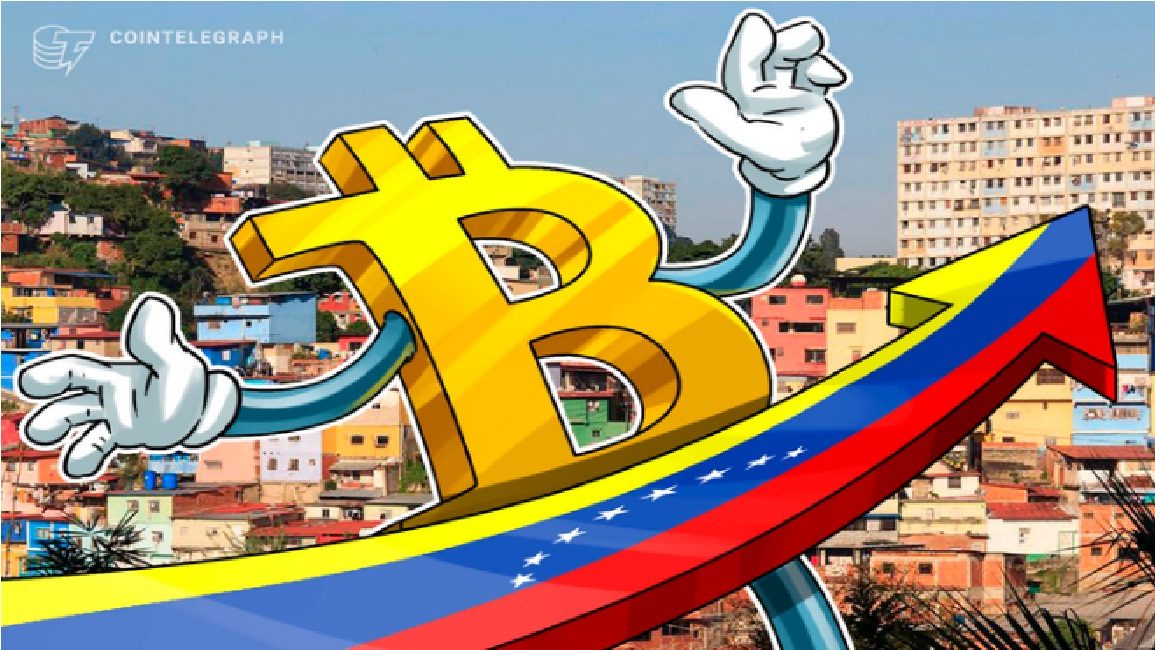 Venezuela establece nuevo récord en comercio de Bitcoin con 114 mil millones de Bolívares