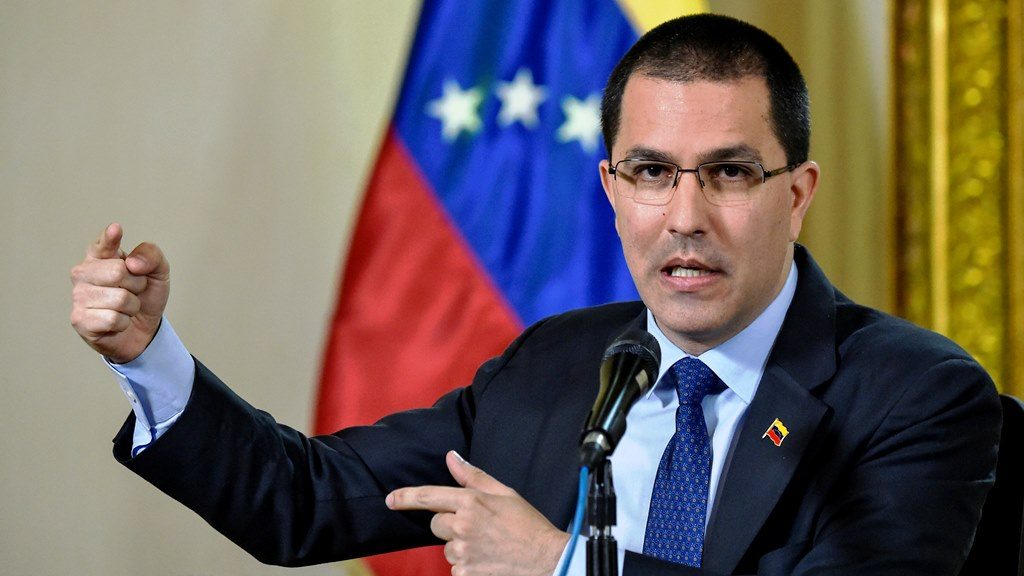 Venezuela denuncia pretensiones de EE. UU. de boicotear acuerdos Gobierno-oposición