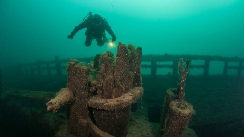 (Video) Conoce los objetos más extraños encontrados en el Titanic