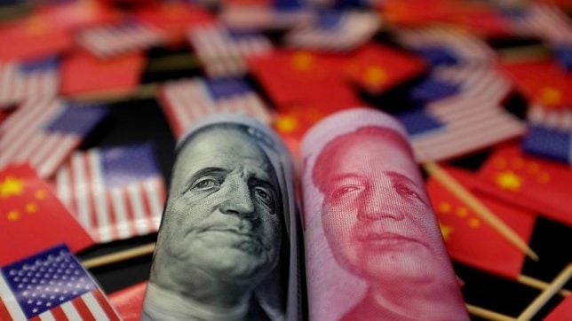 La decadencia de Estados Unidos y una China atrapada en el juego de la deuda