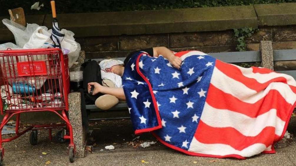 Dormirán en las calles de Nueva York en una jornada por los “sin techo”