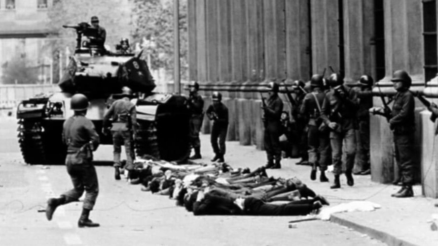 Museo de la Memoria: Recuerdan en tiempo real el golpe de Estado en Chile