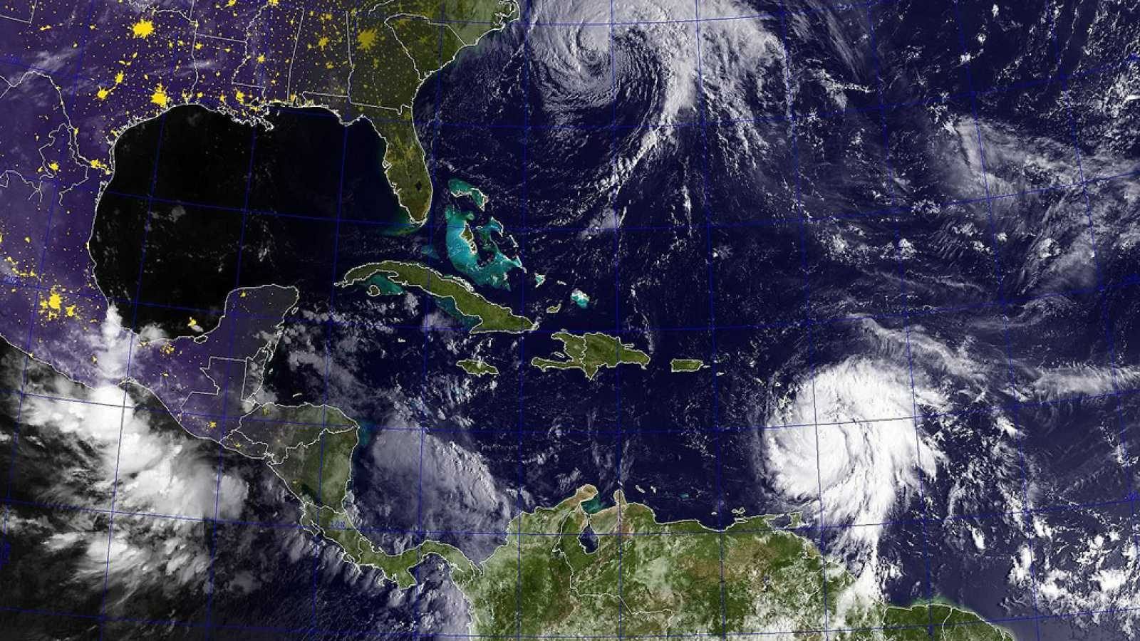 (Fotos y video) Dorian se convirtió en un devastador huracán Categoría 5