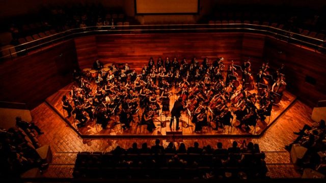 Venezolanos y colombianos se unen contra la xenofobia en la Orquesta Sinfónica de la Juventud