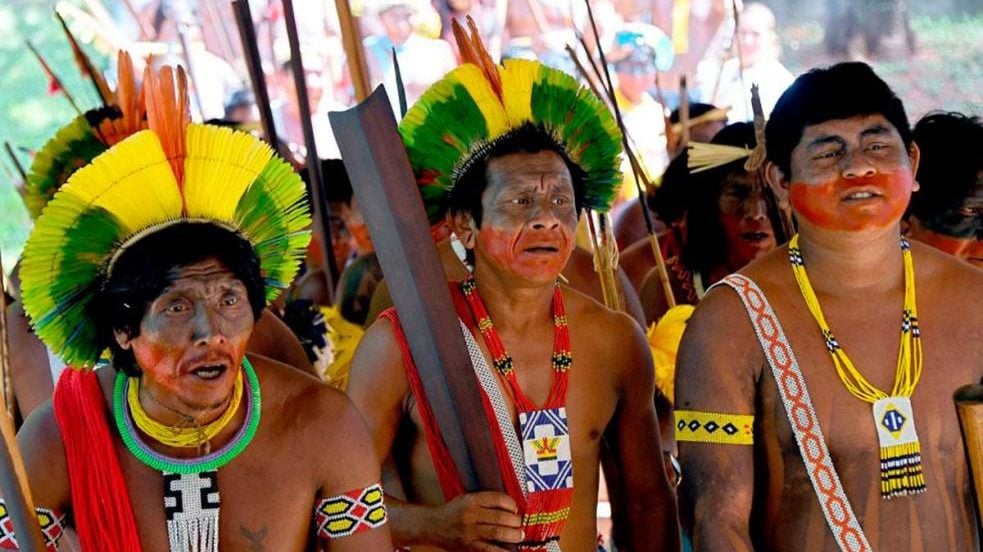 Tribus indígenas del Amazonia pasaron de enemigas a aliadas para enfrentar a Bolsonaro