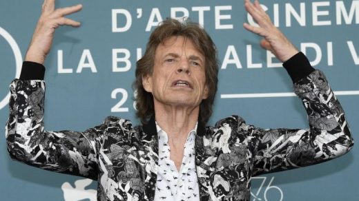 Mick Jagger duro contra Trump por su política medioambiental: «Estoy con los jóvenes que protestan»