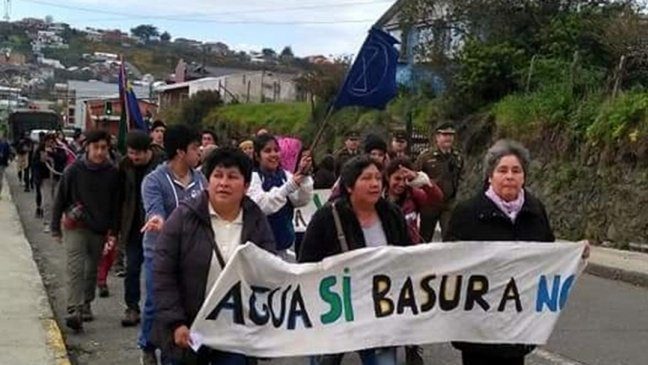 Marcha por el Bosque y el Agua: Vecinos de Ancud se movilizan en defensa del medioambiente