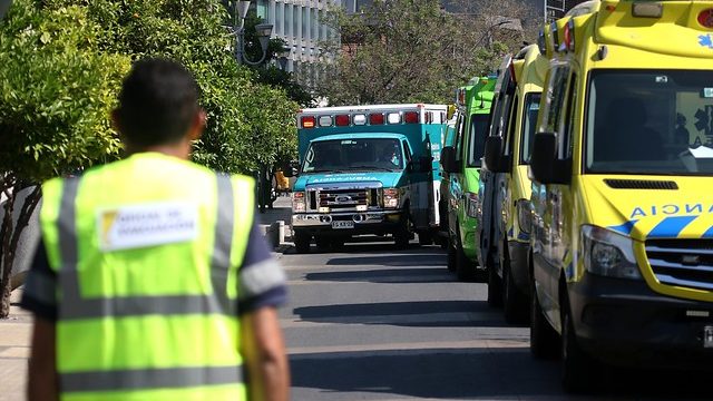 Crisis en la Salud: Médicos del SAMU Metropolitano realizan paro por reducción de sueldos y falta de insumos