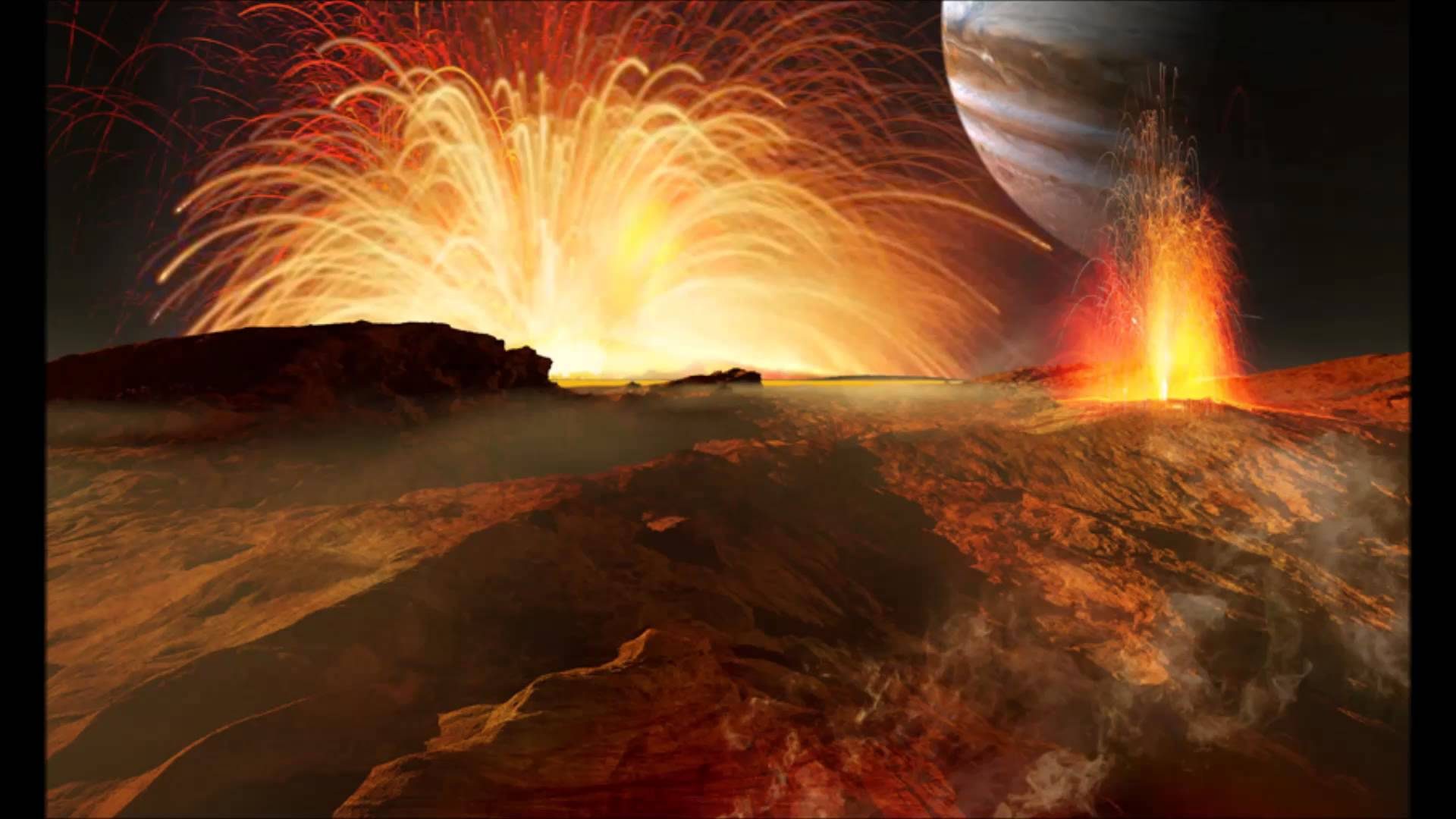 ¡Alerta! El «volcán más poderoso» del sistema solar está a punto de estallar