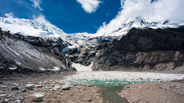 Las mayores reservas de hielo después de las regiones polares están en riesgo