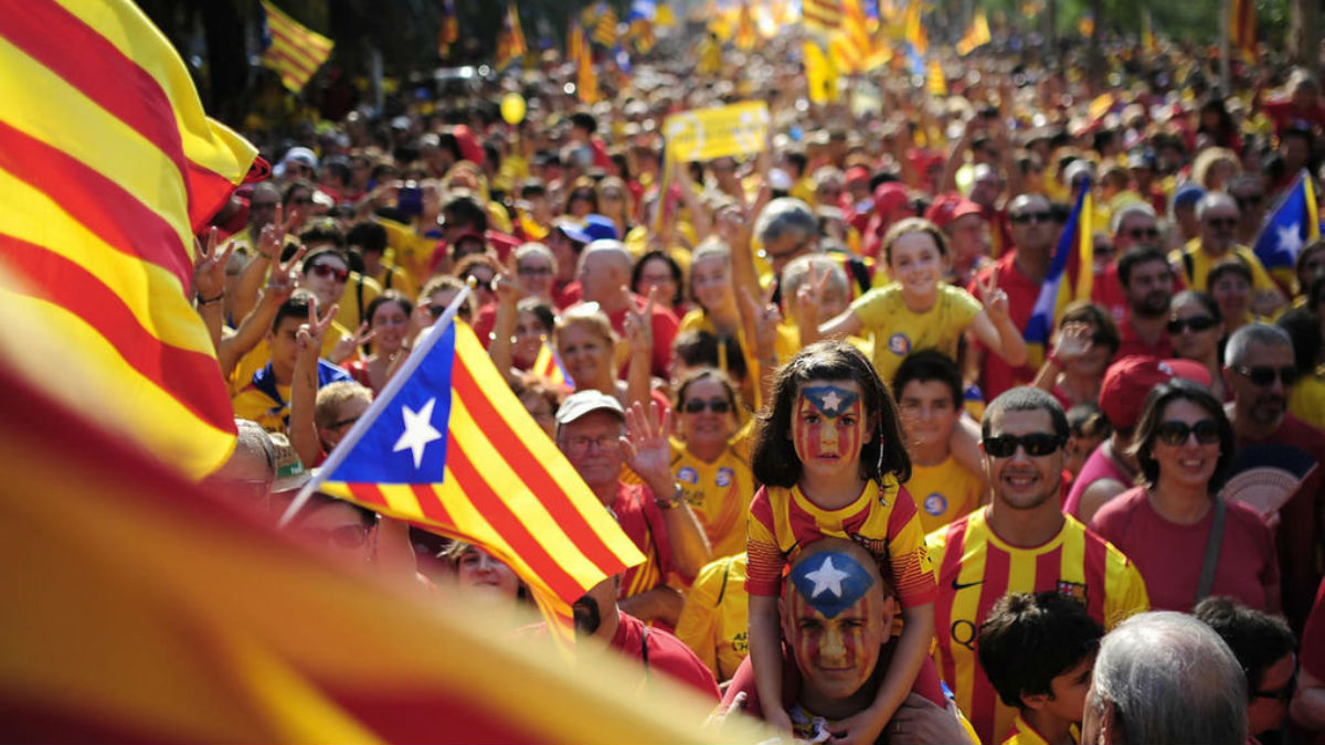 Independentistas convocan un «bloqueo total» en Cataluña para el fin de semana