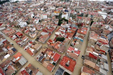 (Fotos) ¿Qué es la Gota Fría? El fenómeno de lluvias e inundaciones que azota a España