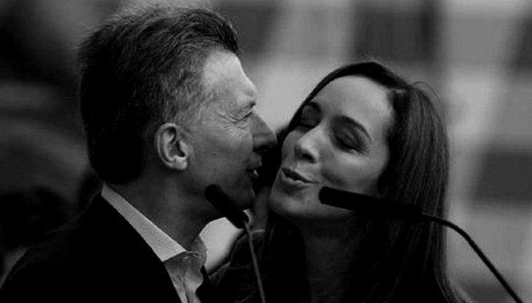 Macri y Vidal