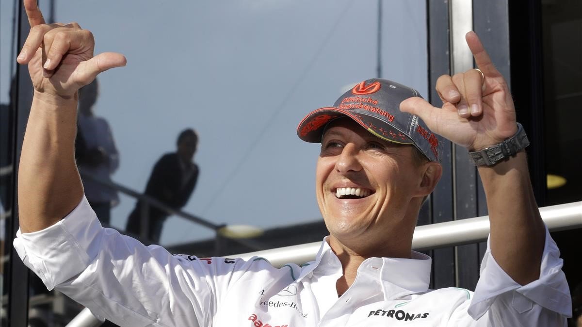 Filtración: Michael Schumacher está consciente