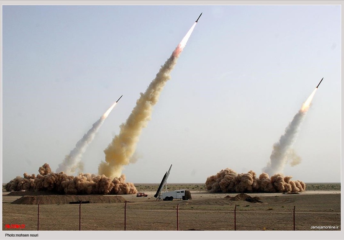 Irán confirma que las bases y portaviones de EE.UU. están dentro del alcance de sus misiles