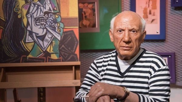 Reconstruyen con inteligencia artificial una pintura perdida de Picasso