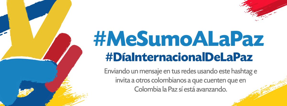 #MeSumoALaPaz: La campaña que promueve la reconciliación en Colombia