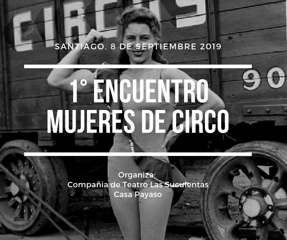 Primer Encuentro de Mujeres de Circo: ¡Todas a la pista!