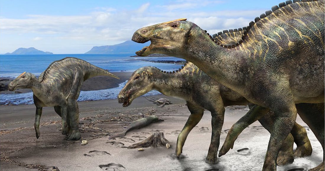 Descubren en Canadá un enorme reptil que se alimentaba de dinosaurios