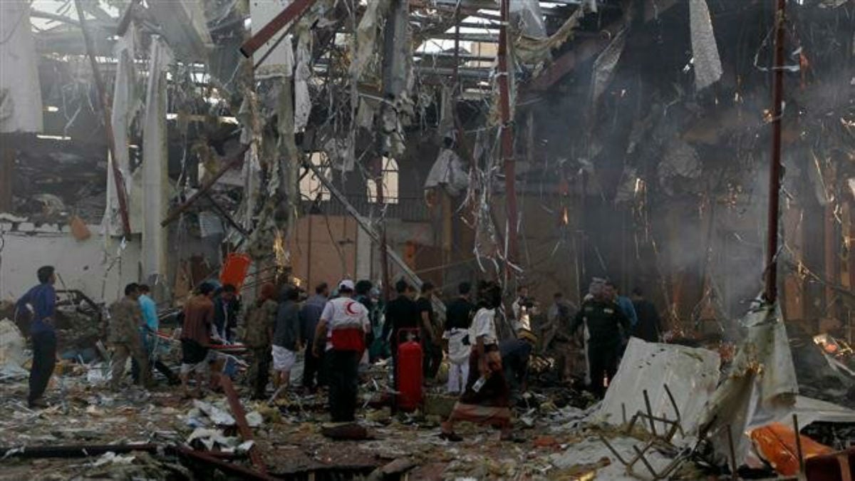 ONU: Se está hablando de paz mientras Riad mata a civiles yemeníes