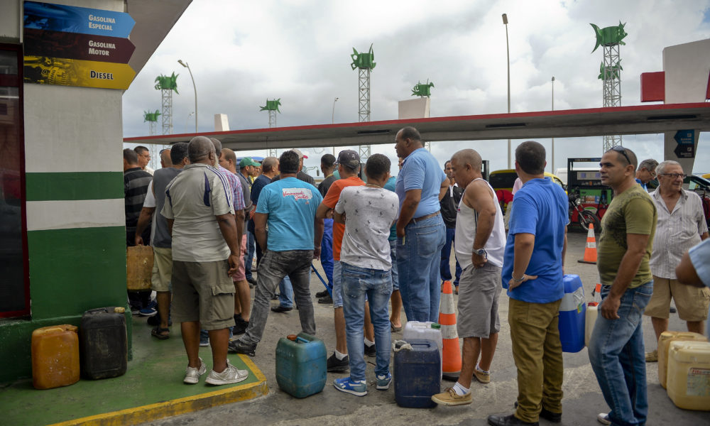 Escasez de energía golpea nuevamente  la cotidianidad de los cubanos