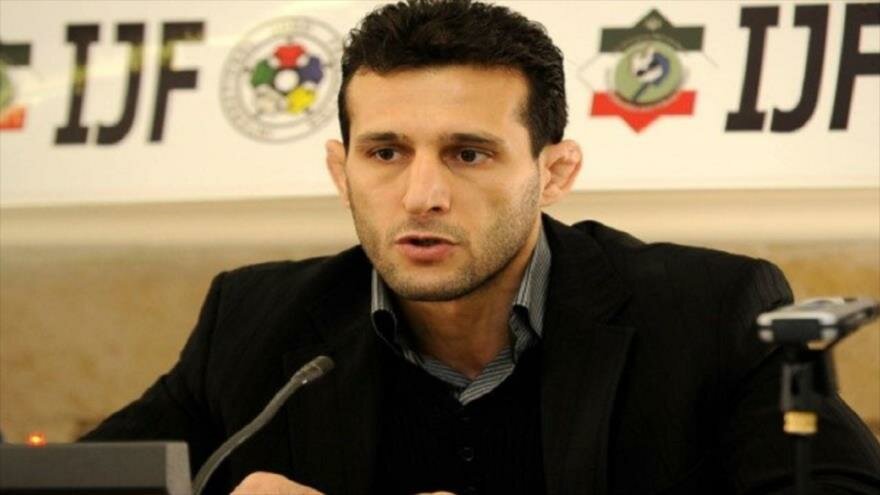 «No pelearemos con atletas israelíes» Arash Miresmaeli presidente de la Federación de Judo Iraní