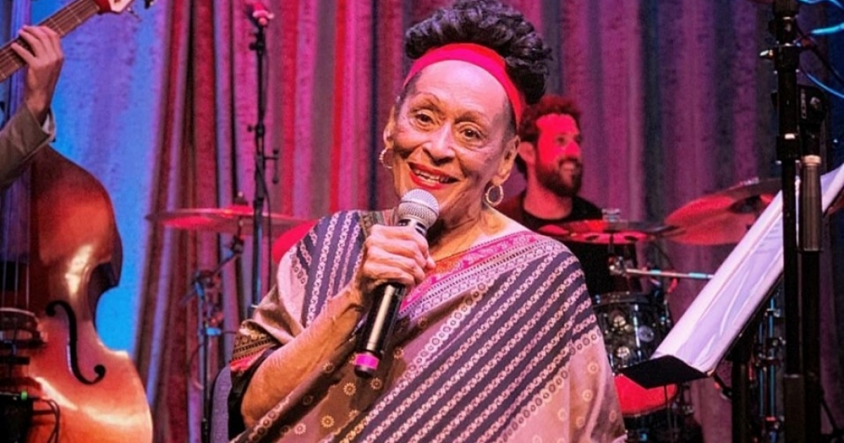 La novia del Filin: Leyenda viviente Omara Portuondo celebra sus 89 con un concierto