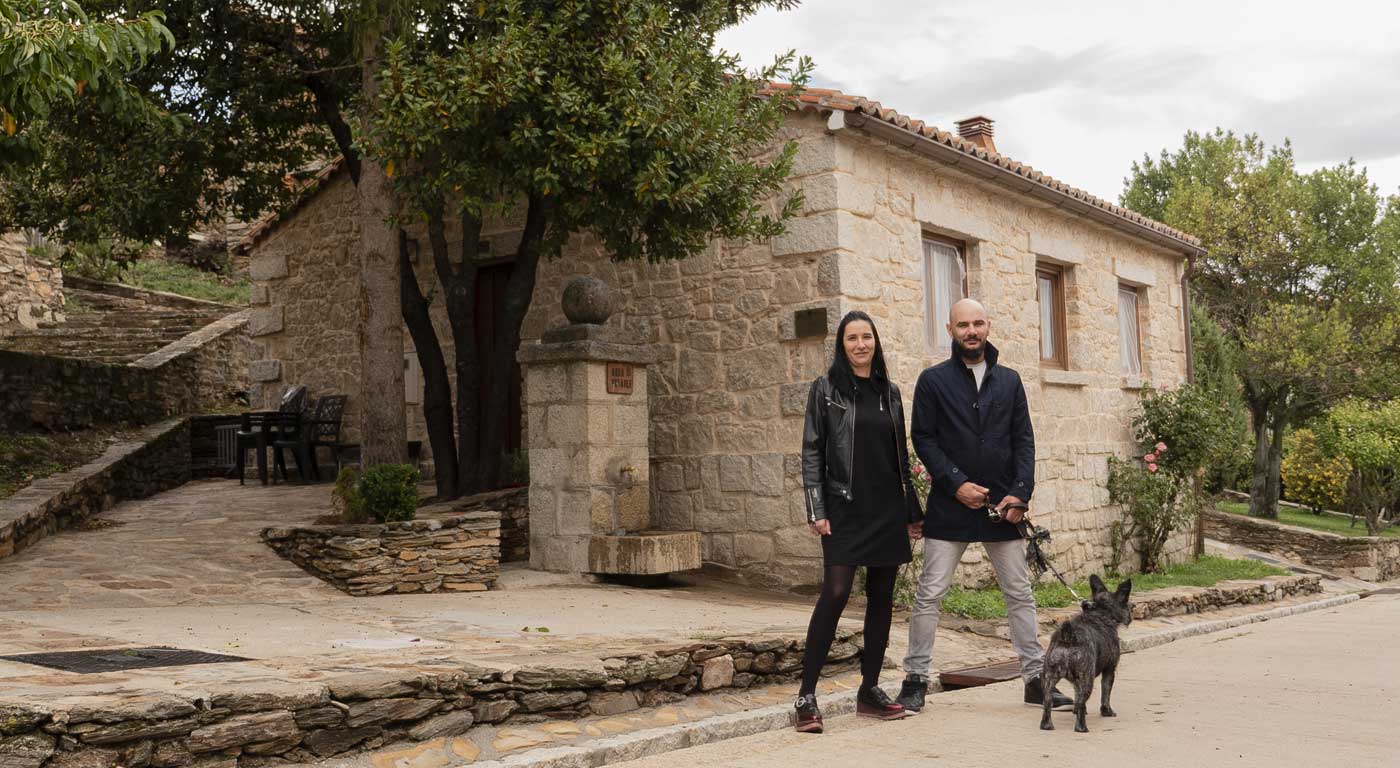 Llevan personas de la ciudad al campo para rejuvenecer los pueblos de España