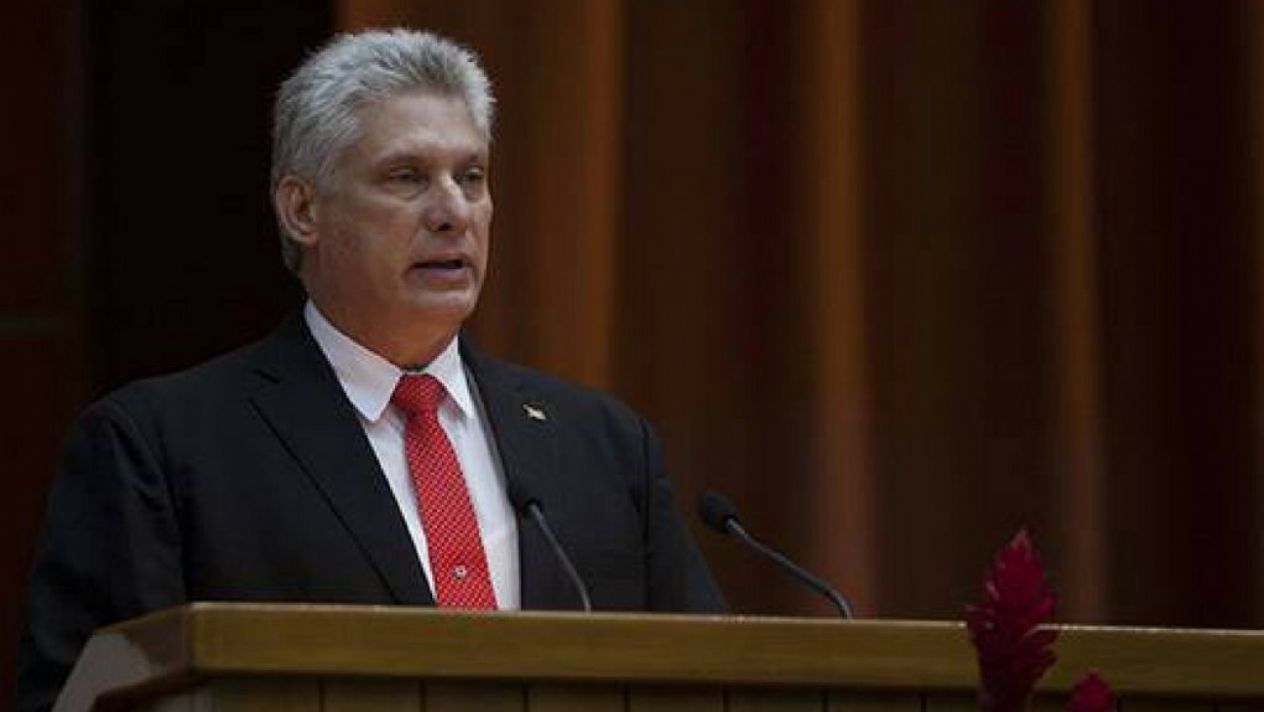 «Es un acto inhumano, cruel, injusto y genocida». Díaz-Canel condena nuevas sanciones de EE. UU. contra Cuba