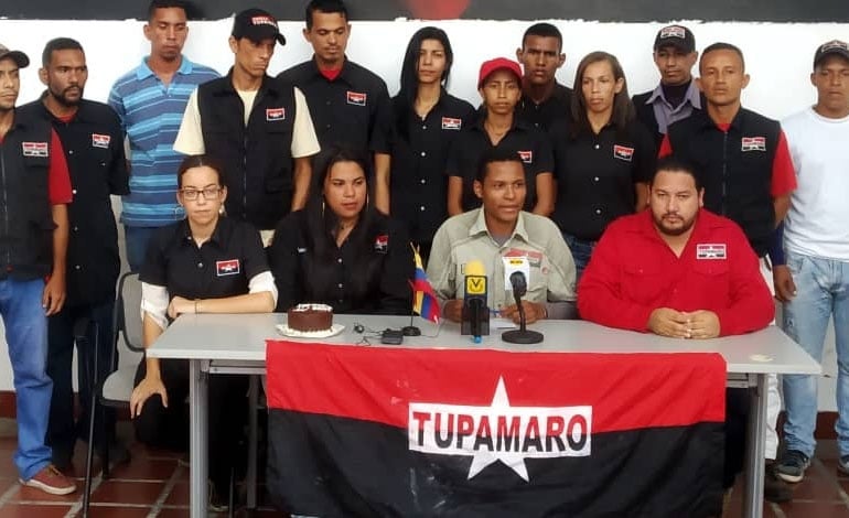 Movimiento Tupamaro rebate señalamientos de la derecha que los acusa de participar en protesas en Chile y Ecuador