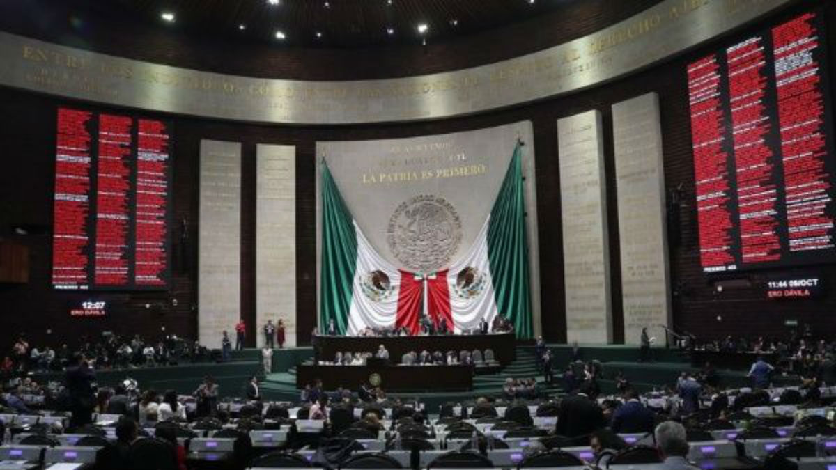 Cámara de Diputados de México aprueba revocación de mandato