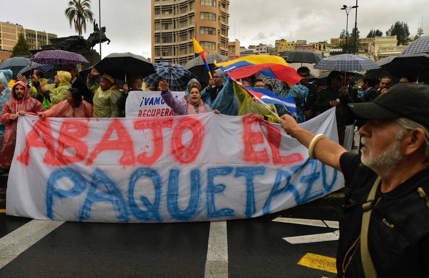 Denuncian muertos y heridos de bala causados por fuerzas de seguridad de Lenín Moreno durante protestas