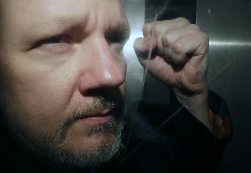 El plan de Inglaterra, Australia y EE. UU. para «asesinar lentamente» a Assange