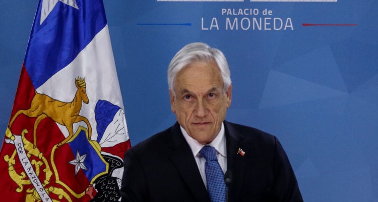 Preparan acusación constitucional contra Sebastian Piñera y su ministro del Interior