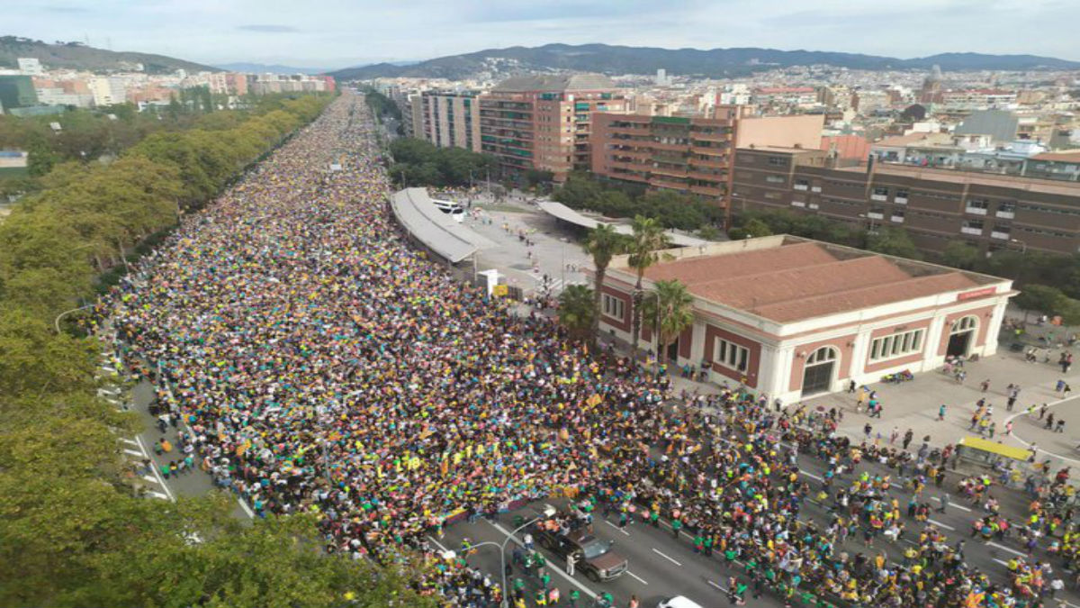 Este viernes Cataluña vive jornada de huelga general