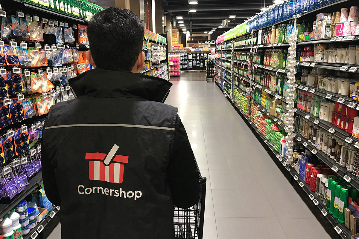 Uber anuncia compra de la APP chilena Cornershop