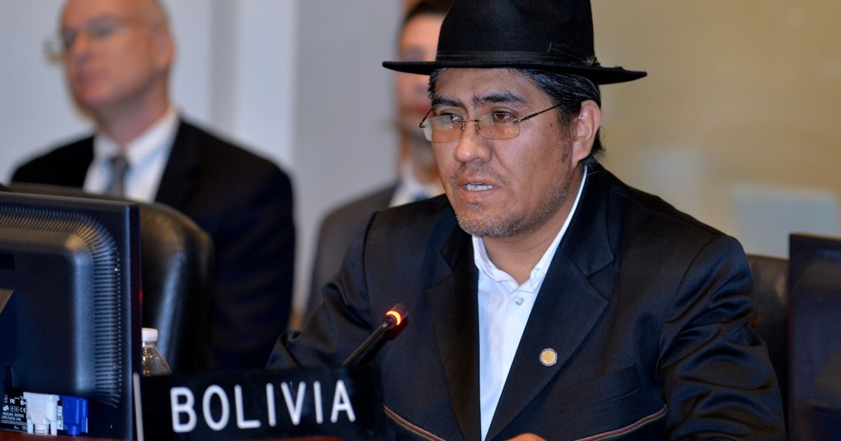 Bolivia invitó a Estados Unidos, Argentina y Brasil a verificar las actas de las elecciones generales