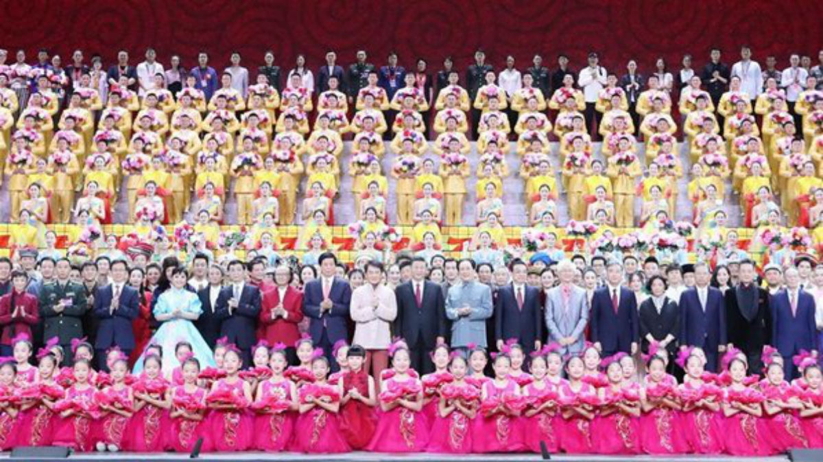 (Fotos+ Videos) China celebra su 70 aniversario mostrando su misil nuclear balístico hipersónico