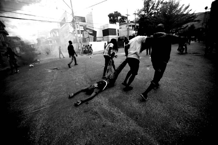 Protestas Haiti